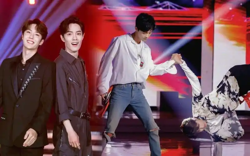 【肖战&王一博】将天天向上和快本的双人舞结合在一起会怎么样?