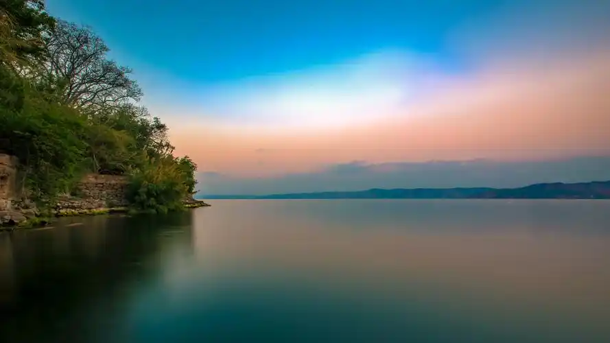 云南玉溪抚仙湖风景壁纸,高清图片,壁纸,自然风景-桌面城市
