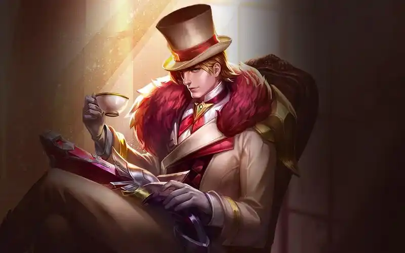 活动作品传说对决体验服凡恩皮肤银曈伯爵