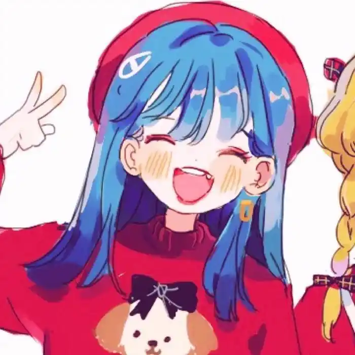 闺蜜头像真人动漫多人组合快来收图吧