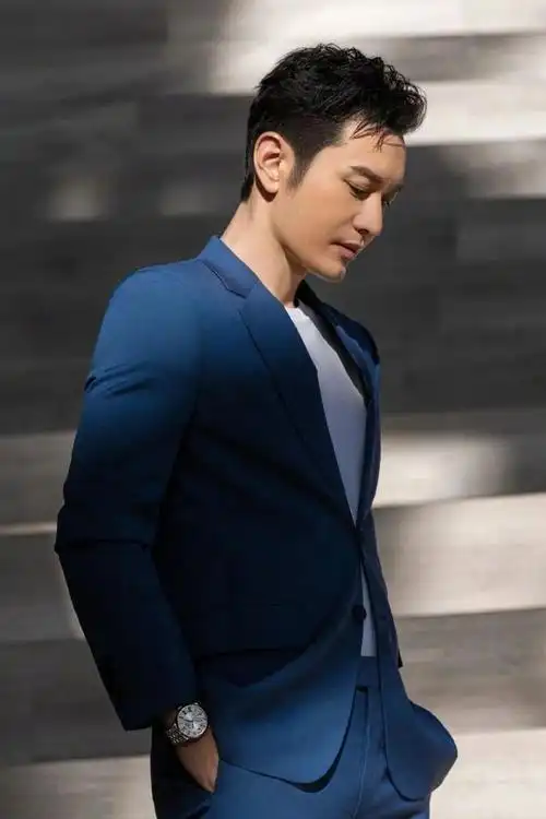 现在的黄晓明好通透##电影正当夏