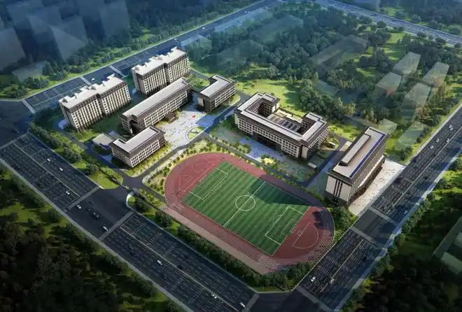 城市配套呼和浩特敬业学校新校区已正式开工建设