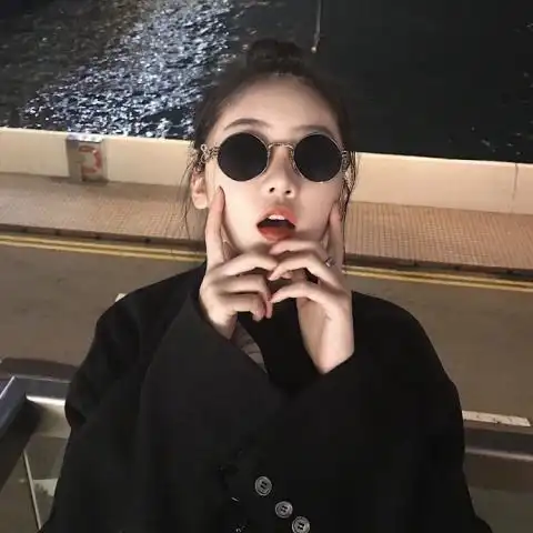 快手头像清晰的女生高清好看适合快手用的清晰女头