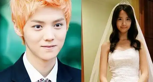 鹿晗和允儿结婚照片遭疯传 鹿晗真的和允儿结婚了吗是怎么认识的