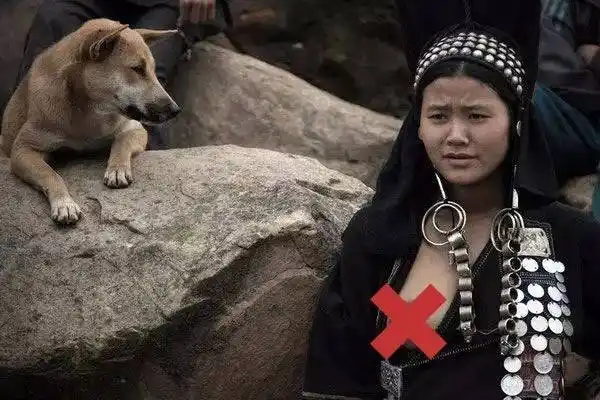 女人"露奶"也是云南独特的少数民族风俗?约吗?