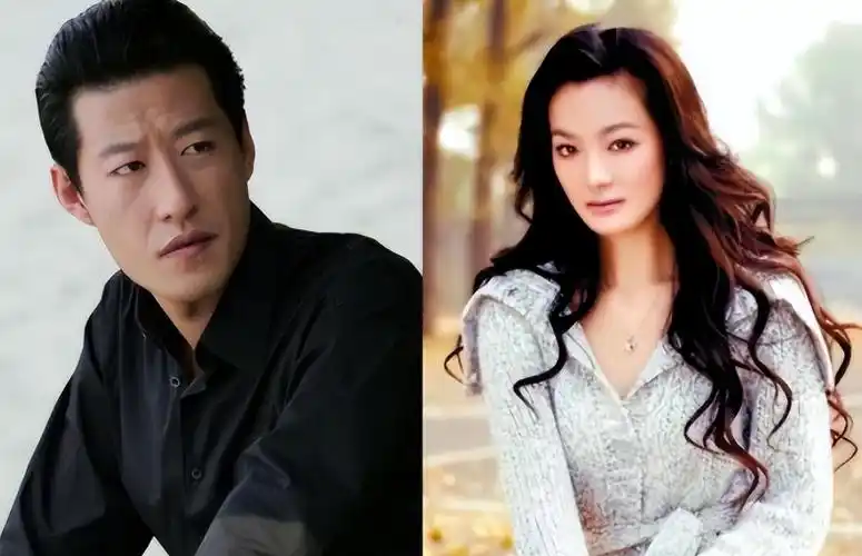 因为电视剧《火线》,于震与方柏霓走到了一起.