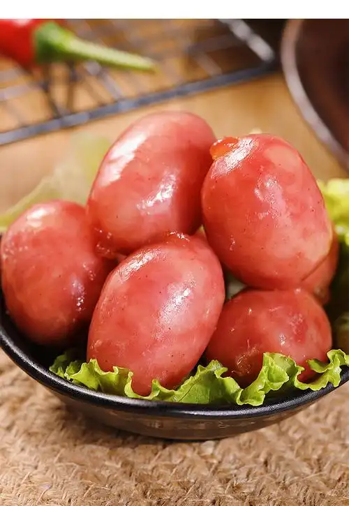 26粒/500g一口肠 台湾粒粒肠 冷冻商用台式香肠 波波肠小肉肠火锅 a级