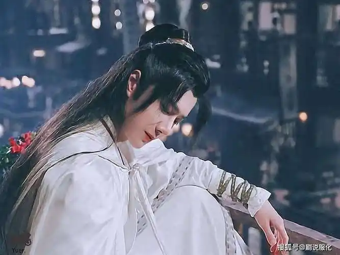 原创男星惊鸿一瞥的造型肖战刘学义惊艳王一博奶膘能敌任嘉伦苏感