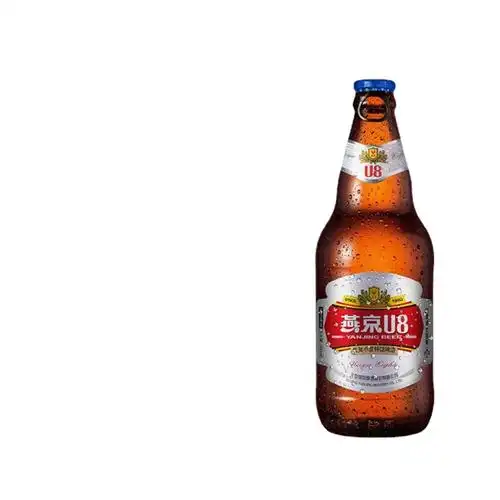 燕京u啤酒 度 精酿小度啤酒ml*瓶整箱