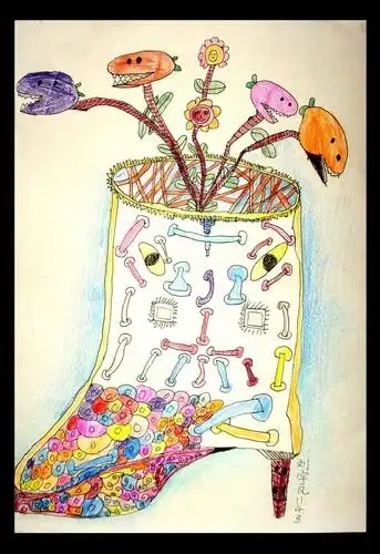 作品名称 《创意鞋子》