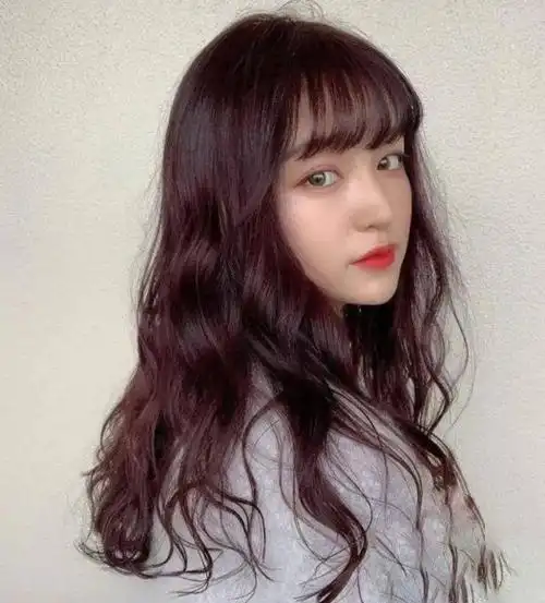 长发的水波纹卷发 | 气质变女神!