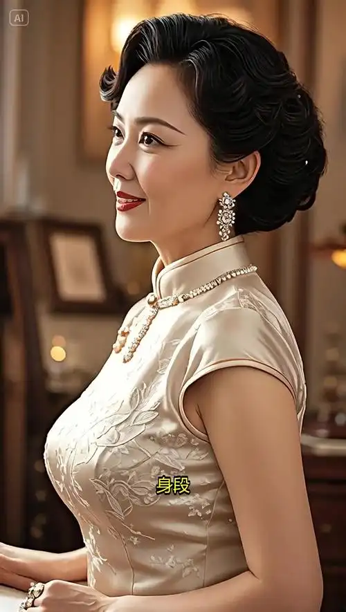 30岁女星旗袍造型曝光,温婉贵气太迷人!