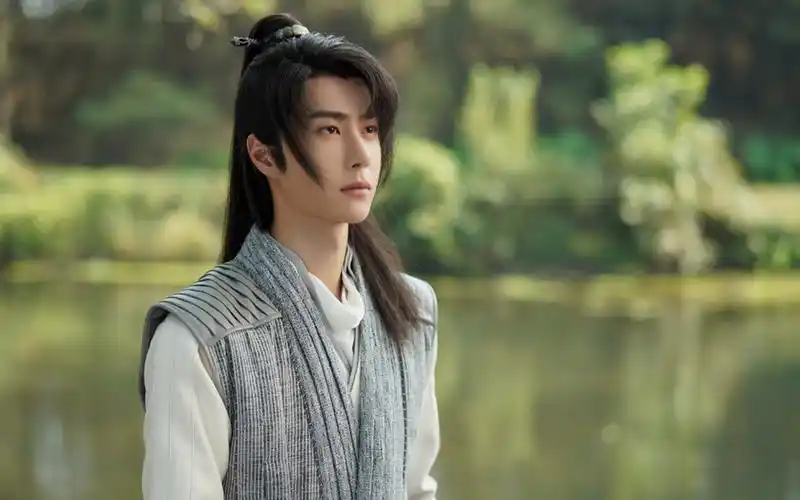 王一博有翡剧照图片桌面壁纸