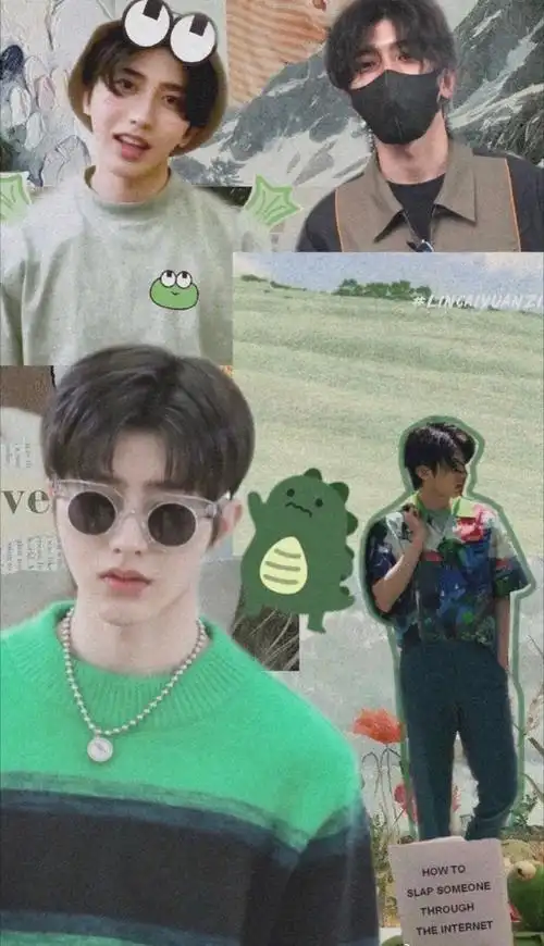 蔡徐坤拼贴壁纸~ 壁纸/锁屏壁纸/爱豆壁纸/无水印壁纸/手机壁纸 cr.