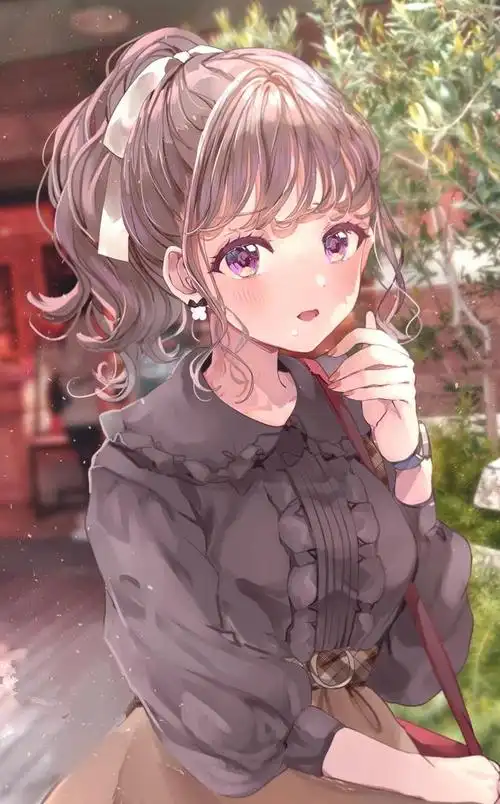 ぷらこ画师的动漫作品|细节刻画得好仔细,可做壁纸和头像