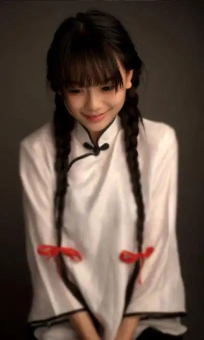 宅男女神南笙姑娘民国复古照片 美到惊为天人