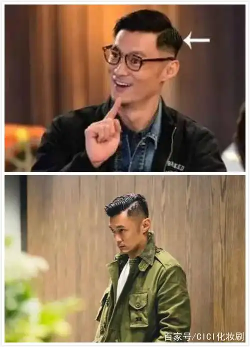 余文乐放眼娱乐圈内,适合复古油头的男人真是没有几个,今天小编给