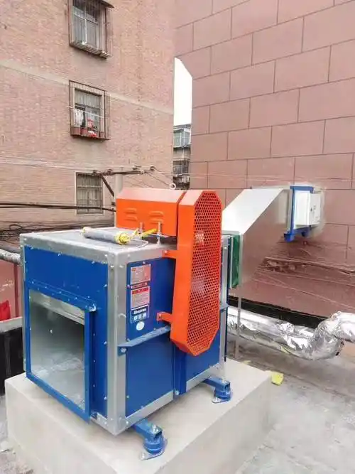 柜式离心风机的安装方式,你知道吗?-远程雾炮机|防爆雾炮机|全自动雾