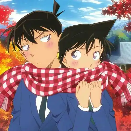 有没有新一和小兰的情侣头像