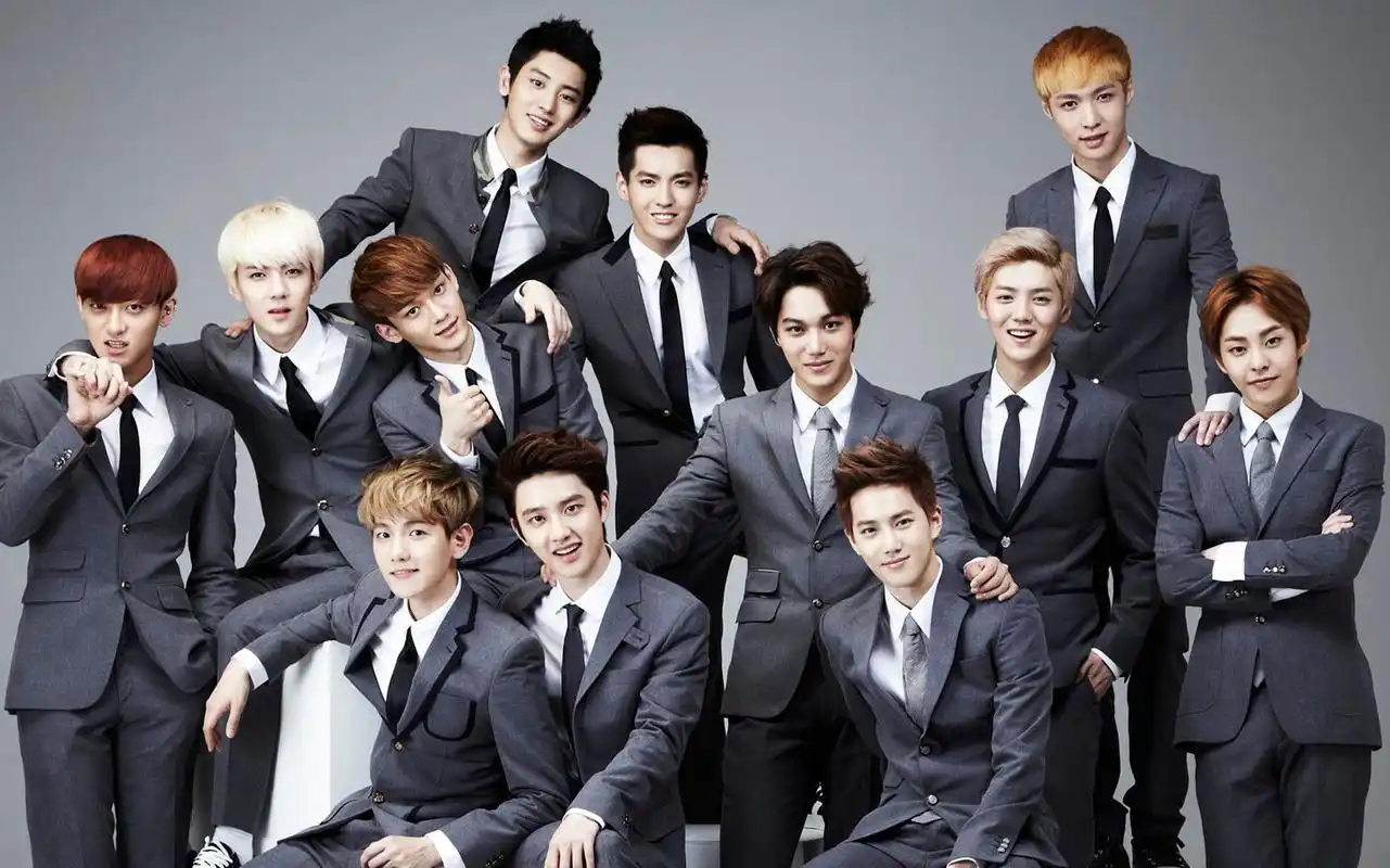 130810 束草音乐节彩排饭拍. exo - growl