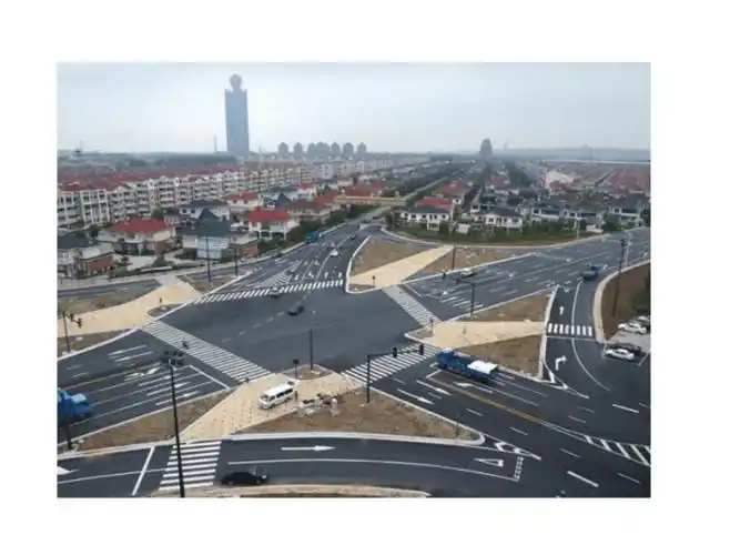 城市道路交叉口规划设计