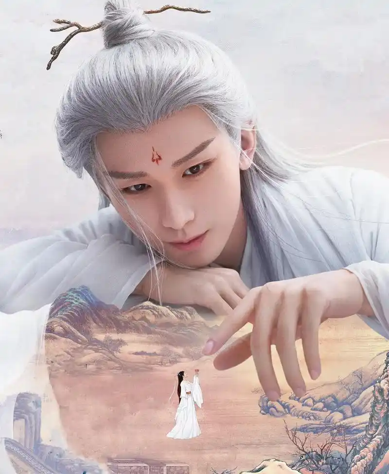 好喜欢这两张海报#沉香如屑 #成毅应渊帝君 #应渊颜淡 - 抖音