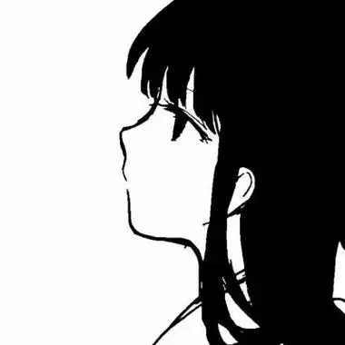 黑白女漫/月落乌啼霜满天,江枫渔火对愁眠_女生头像_我要个性网