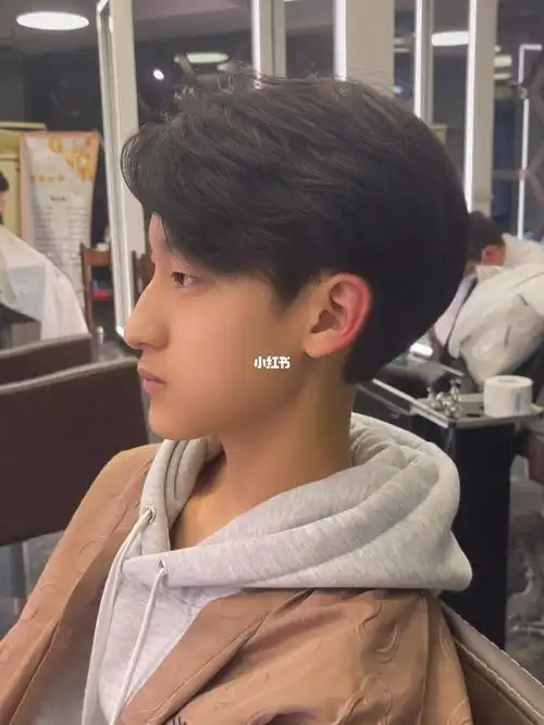 男士发型  #男士发型设计  #韩式三七分