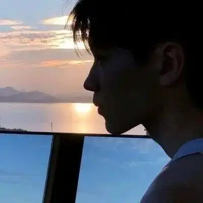 帅气气质头像 侧面男,男生头像图片