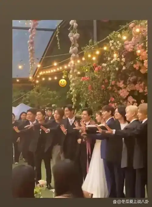 原地泪崩!厉旭婚礼superjunior全员到齐