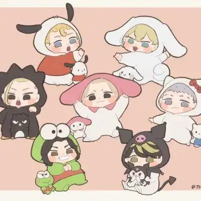 超级超级超级可爱的7人头像