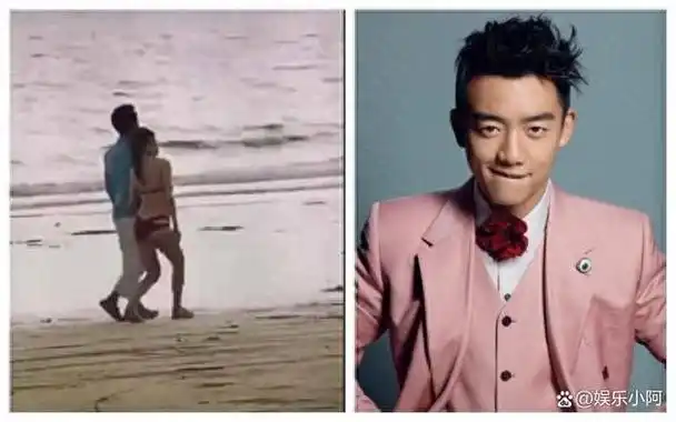 为了与女演员保持在同一个画面中,郑恺在拍摄期间必须站在经过特制的