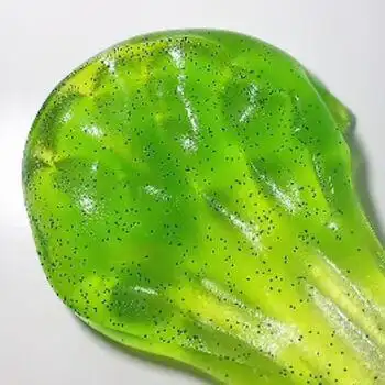 网红史莱姆极限起泡胶透明便宜起泡胶少女心超仙牛头起泡胶泥巴 珠光