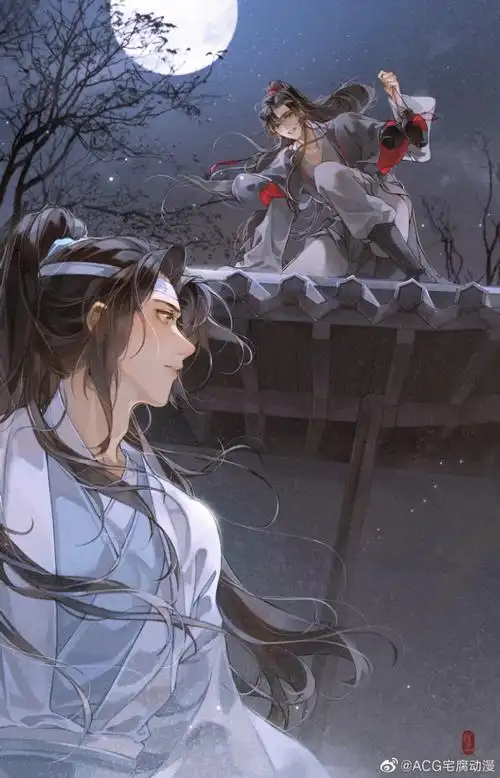 魔道祖师 - 堆糖,美图壁纸兴趣社区
