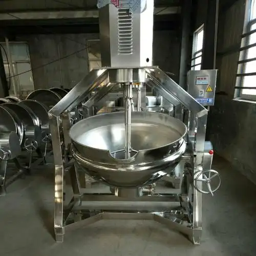 营养米粉炒制 辣椒酱炒制糖炒栗子炒锅 重庆火锅底料炒料机