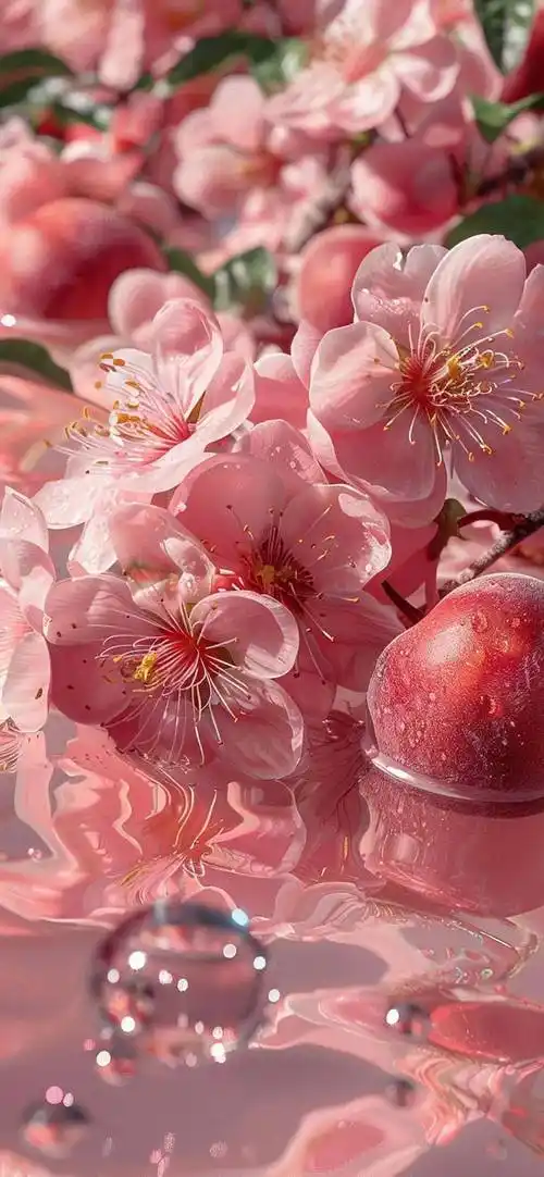 壁纸合集 | 粉色系壁纸,少女心满满