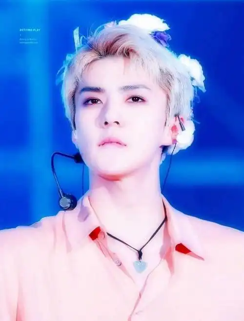 南韩仙子吴世勋,头顶调色板也照样帅的一批!这个男孩子有毒!_网易订阅