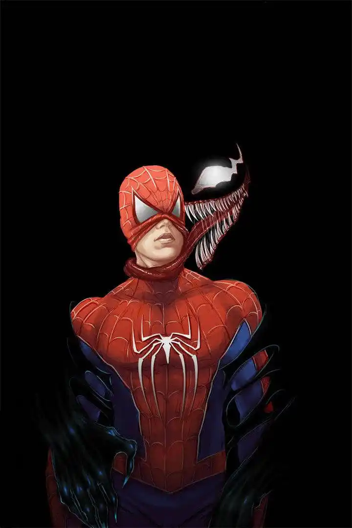 毒液"虐"蜘蛛侠的7个瞬间,毒液:看你往哪跑?