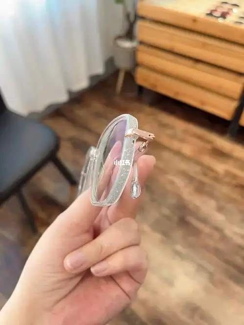 bling透明星光眼镜看一眼就爱了