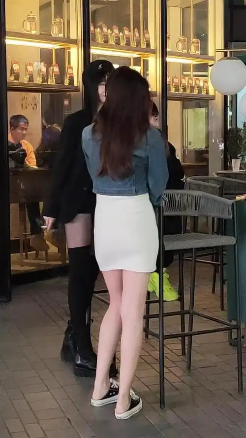 街拍 路人视角 穿搭 气质女神5