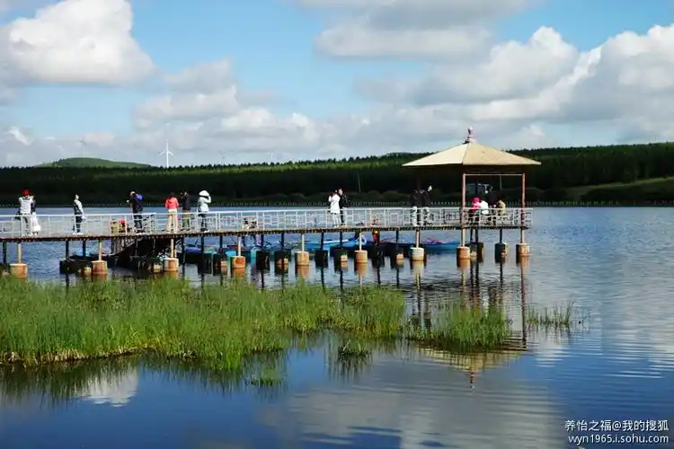 木兰围场之月亮湖