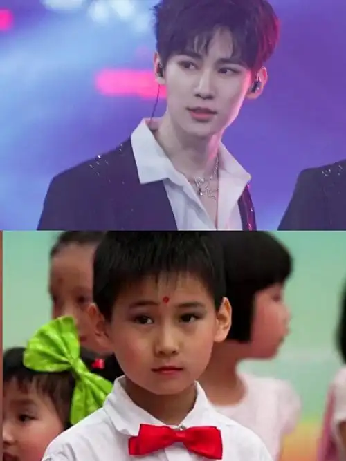 张真源是怎么长大的又名从小帅到大的张真源多图