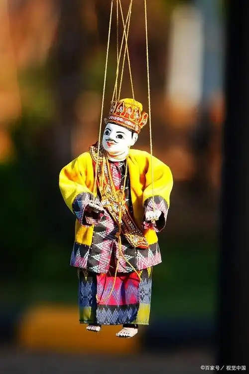 走进缅甸之缅甸牵线木偶