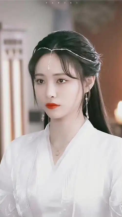 许佳琪清风朗月花正开单人剧照##许佳琪陈朗月