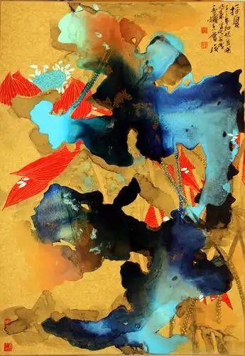 曹俊:《采夏》作品展示及销售- 易新美术馆