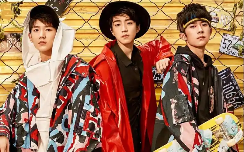 tfboys---最新三人同框_哔哩哔哩 (゜-゜)つロ 干杯~-bilibili