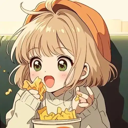 全网超火爆的情侣头像