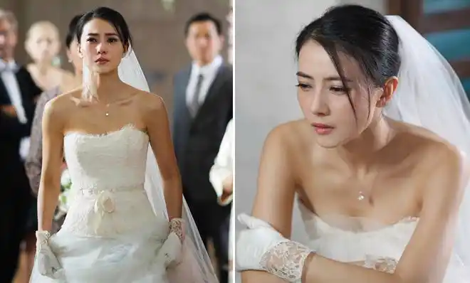 《单身2》高圆圆披婚纱飙泪