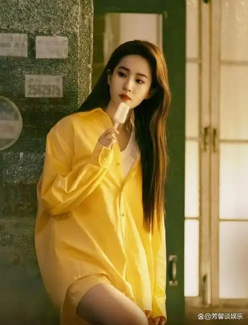 头脑清醒内核强大,刘亦菲做自己的样子真美!值得所有女生学习