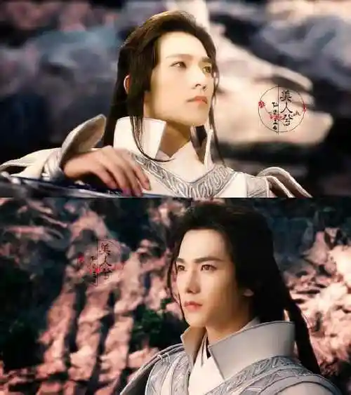 公认古装四大美男,鹿晗美过女主,杨洋侧颜杀,独眼依然最美